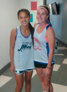 (Left to RIght) Brynn Zorilla & Megan Rodgers were both selected to the USA U17 Tour Roster.
